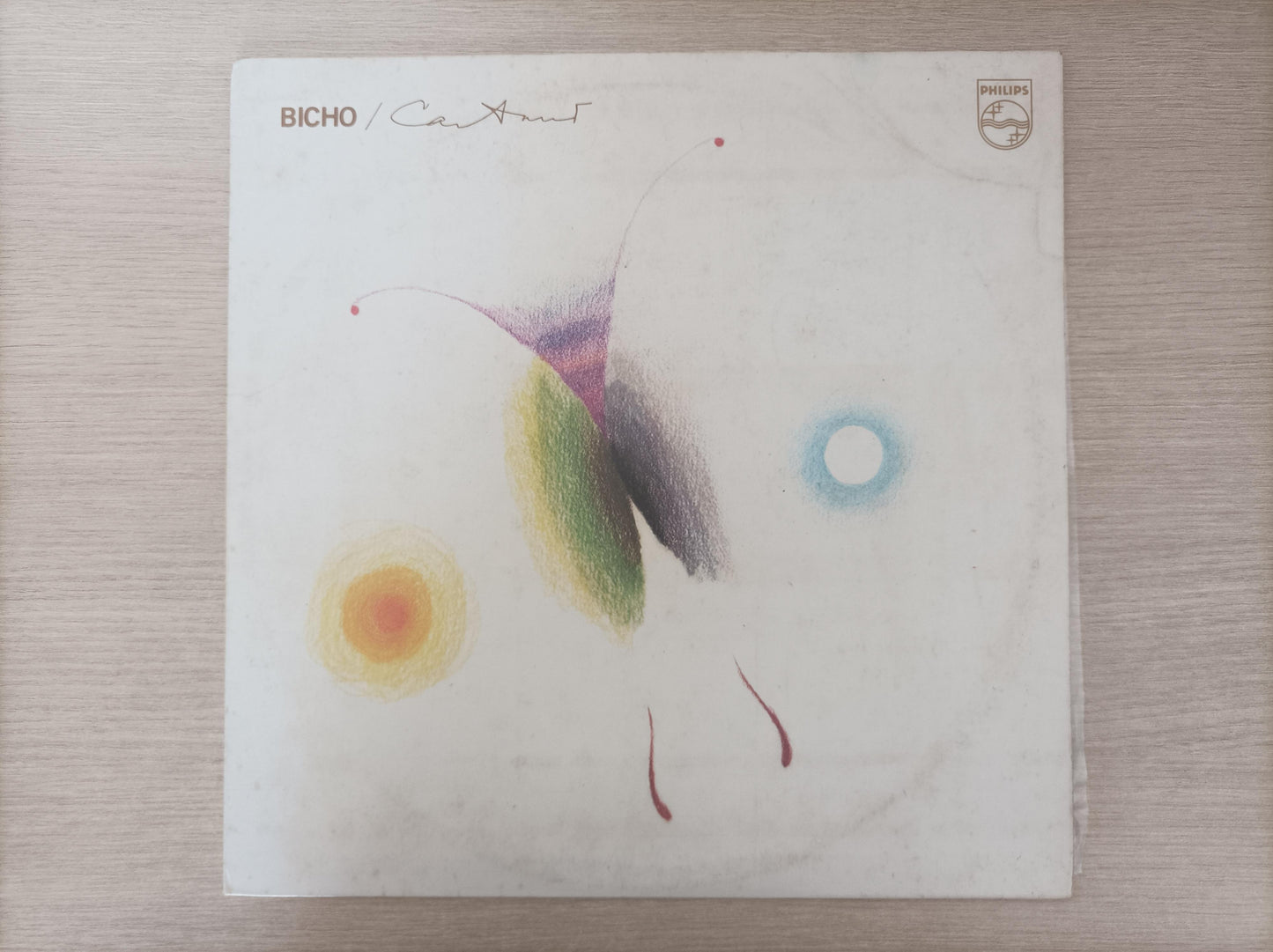 Lp Vinil Caetano Veloso Bicho