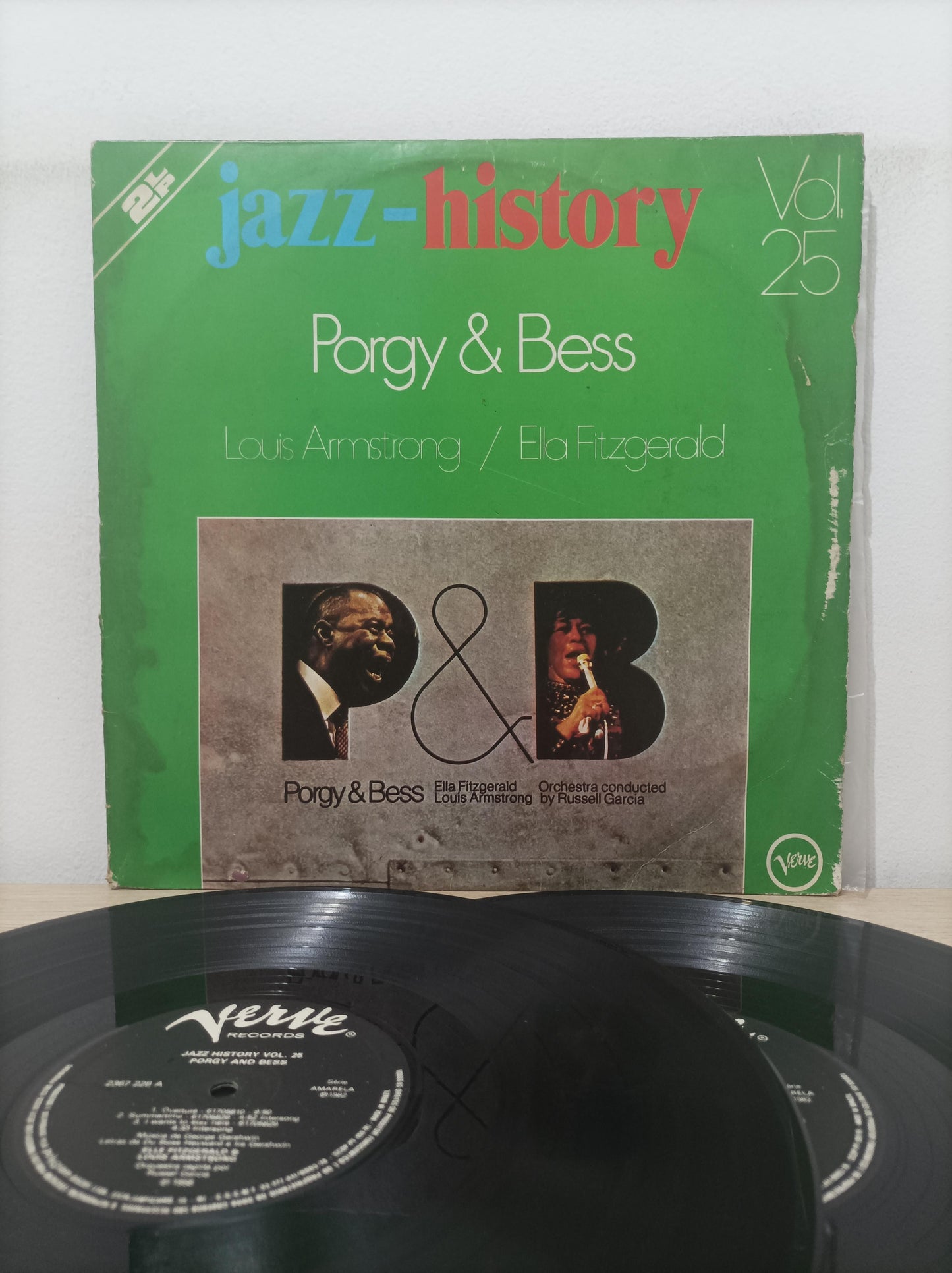 Lp Vinil Ella Fitzgerald Porgy & Bess Duplo