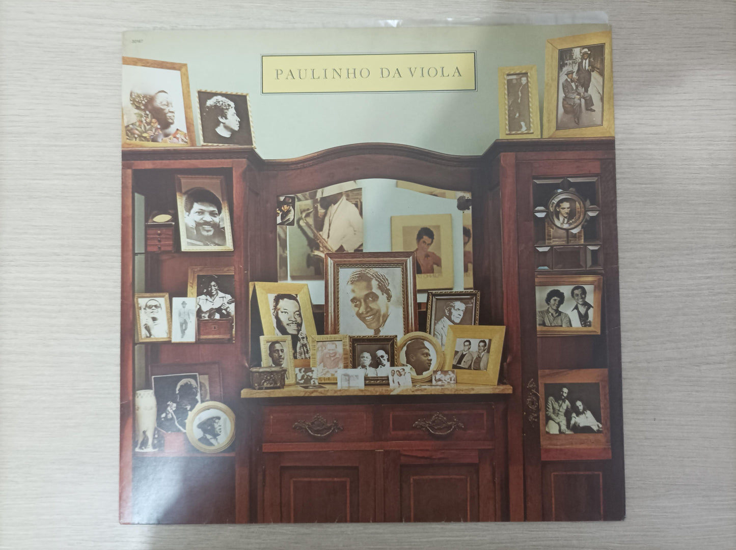 Lp Vinil Paulinho Da Viola 1981 Com Encarte