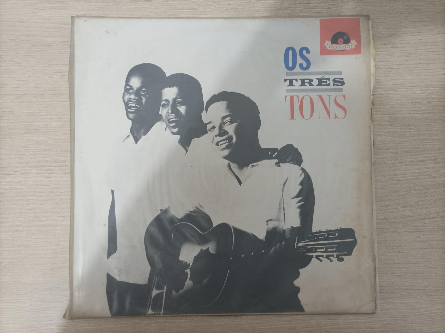 Lp Vinil Os Três Tons 1963