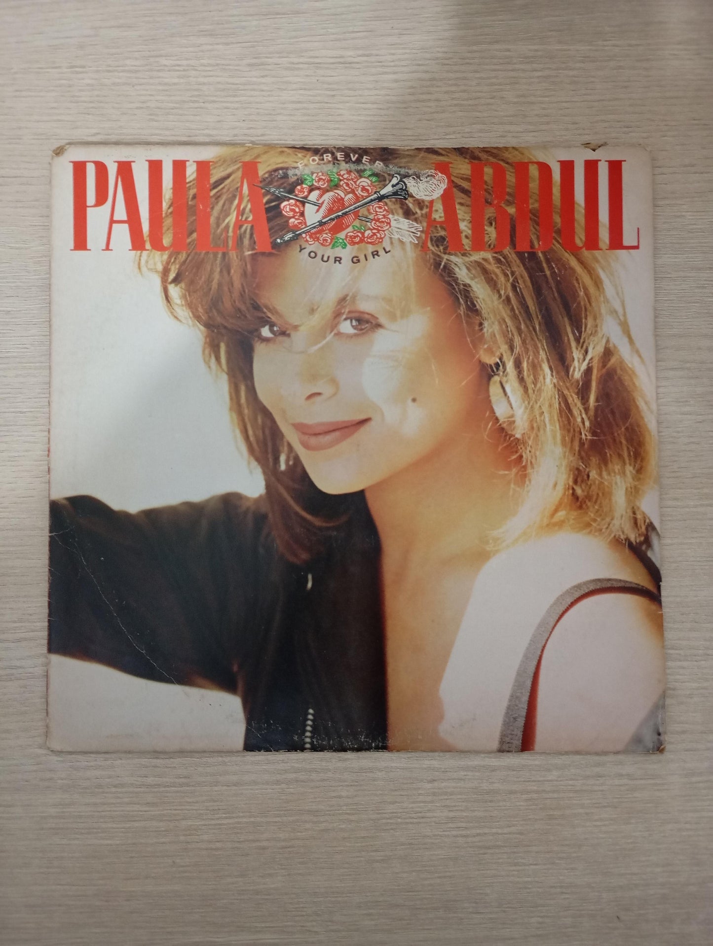 Lp Vinil Paula Abdul Forever Your Girl Com Encarte