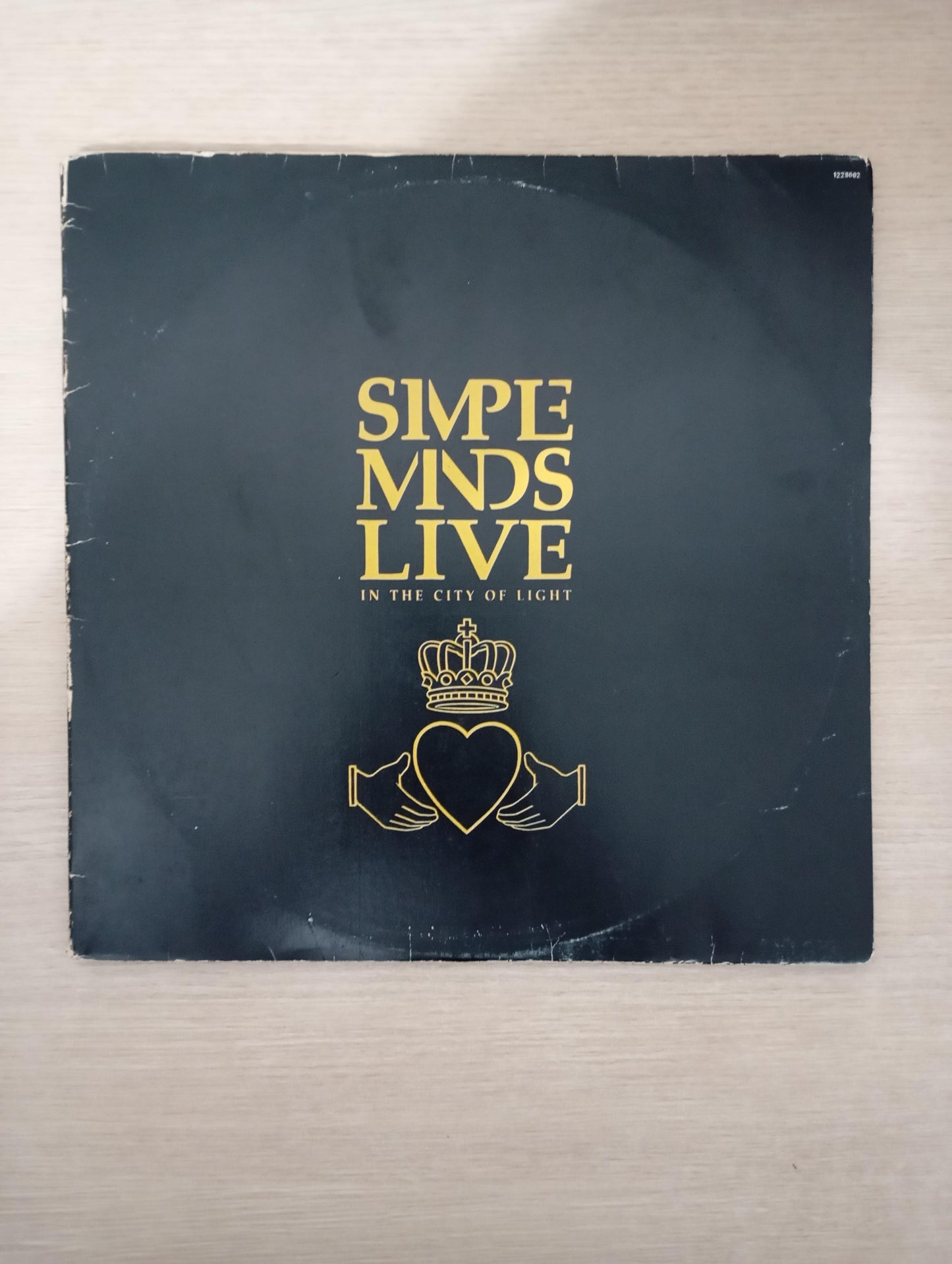Lp Vinil Simple Minds Live In The City Of Light Duplo