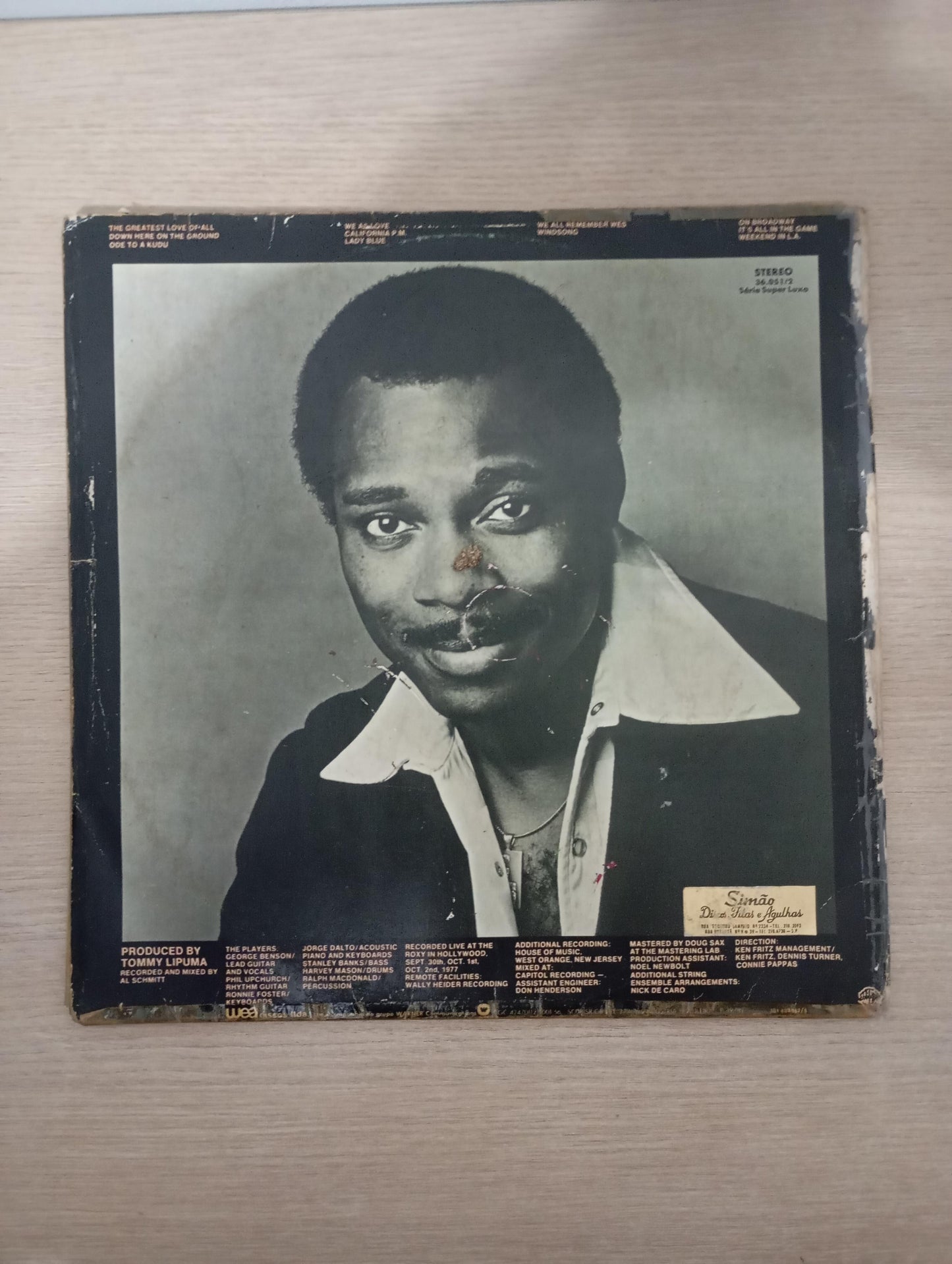 Lp Vinil George Benson Weekend In L.A. Duplo