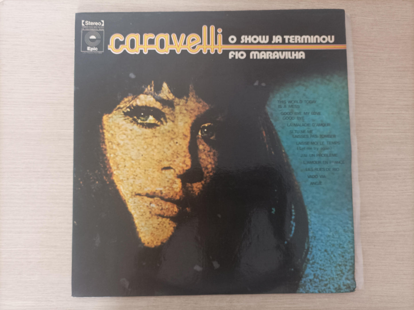 Lp Vinil Caravelli O Show Já Terminou Fio Maravilha