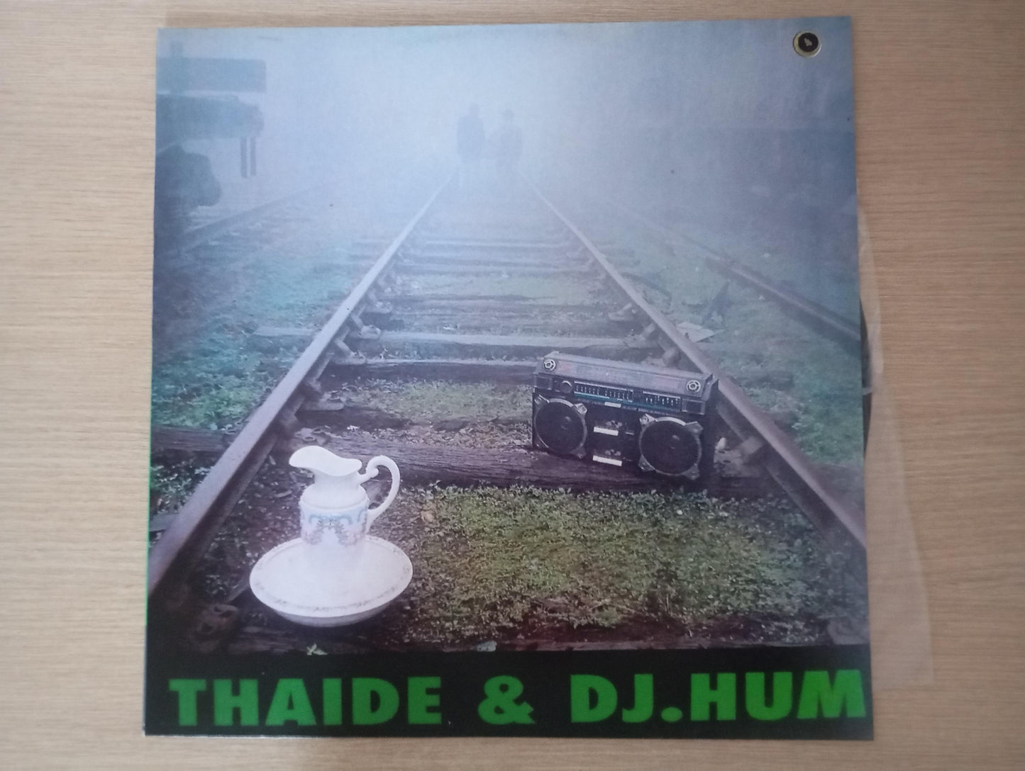 Lp Vinil Thaide & Dj Hum Brava Gente
