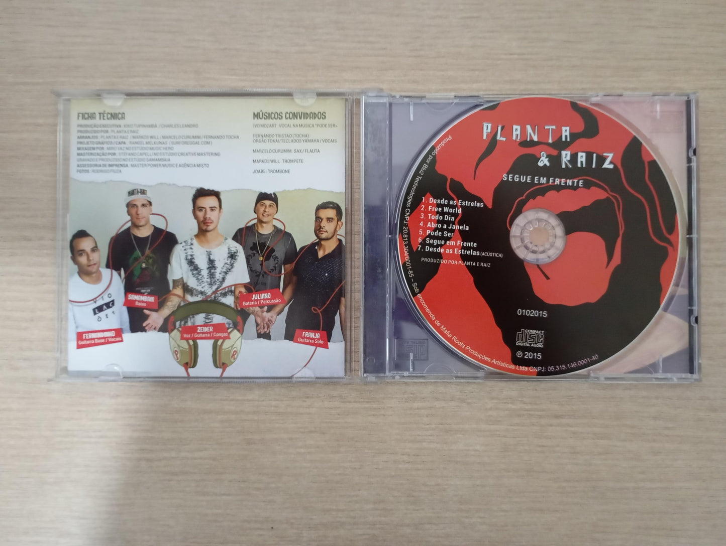 CD Planta e Raiz Segue Em Frente