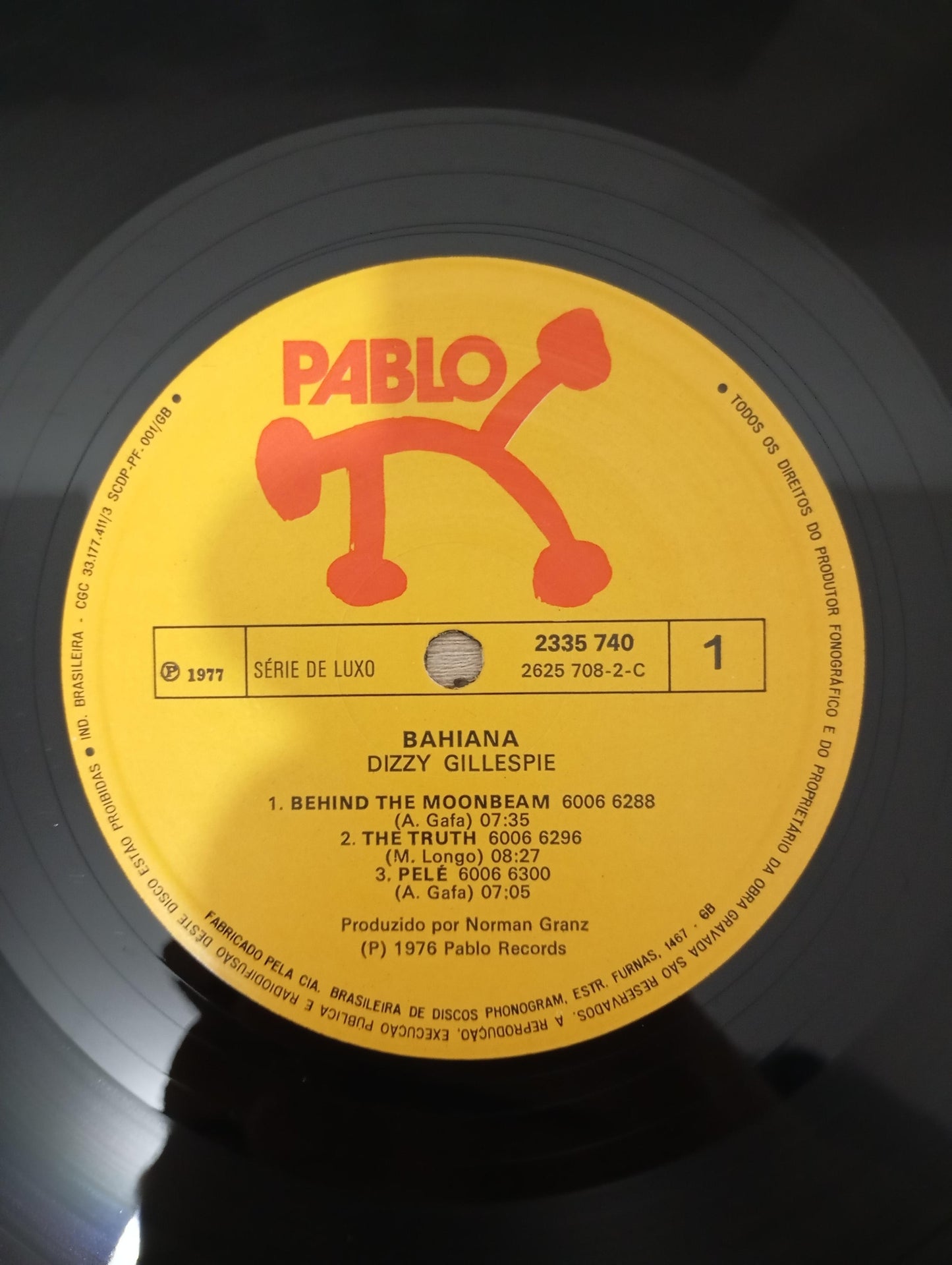 Lp Vinil Dizzy Gillespie Bahiana Duplo