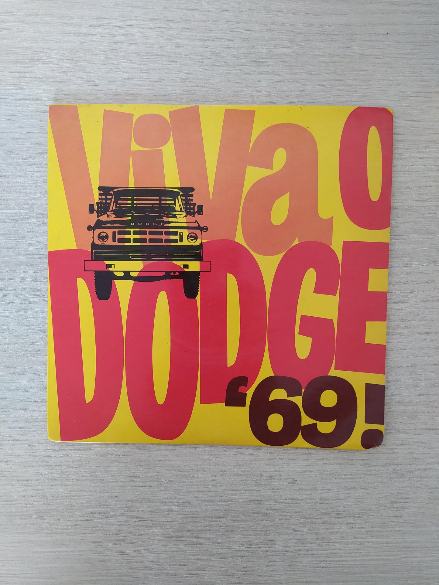 Vinil Compacto Viva O Dodge '69