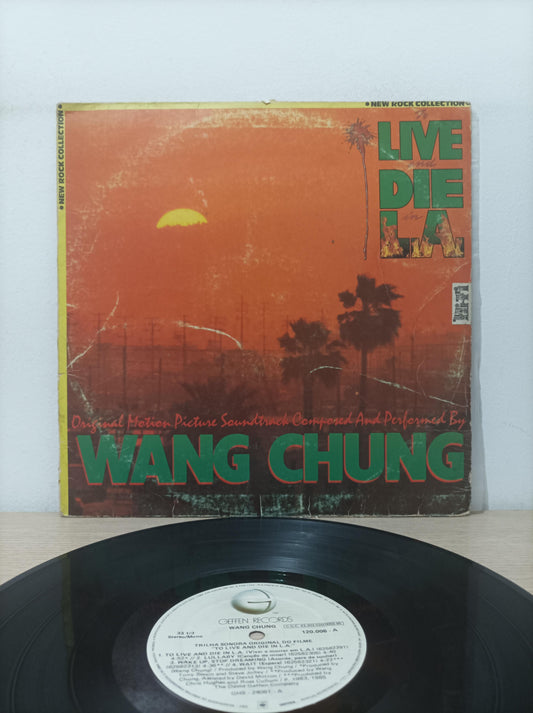 Lp Vinil Wang Chung To Live And Die In L.A.