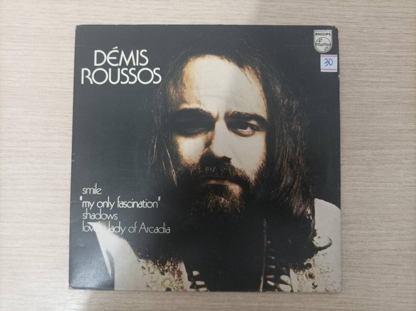 Compacto Vinil Demis Roussos Smile / My Only Fascination