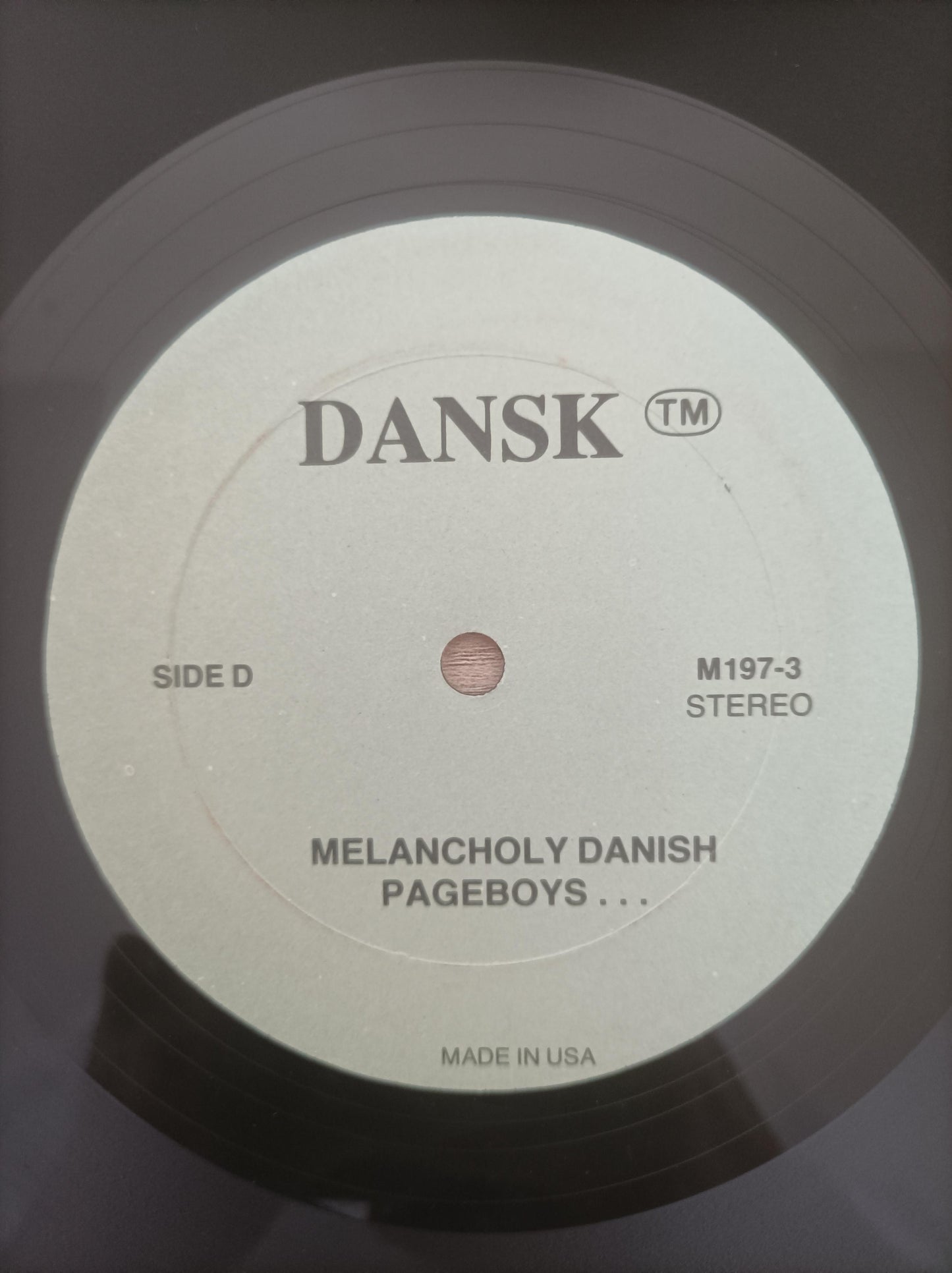 Lp Vinil Led Zeppelin Melancholy Danish Triplo Importado