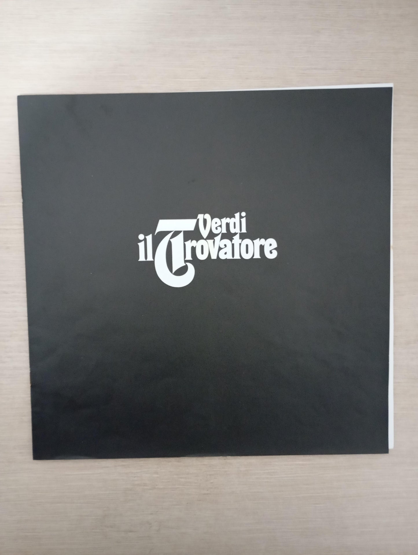 Lp Vinil Verdi Il Trovatore Box Triplo Com Encartes