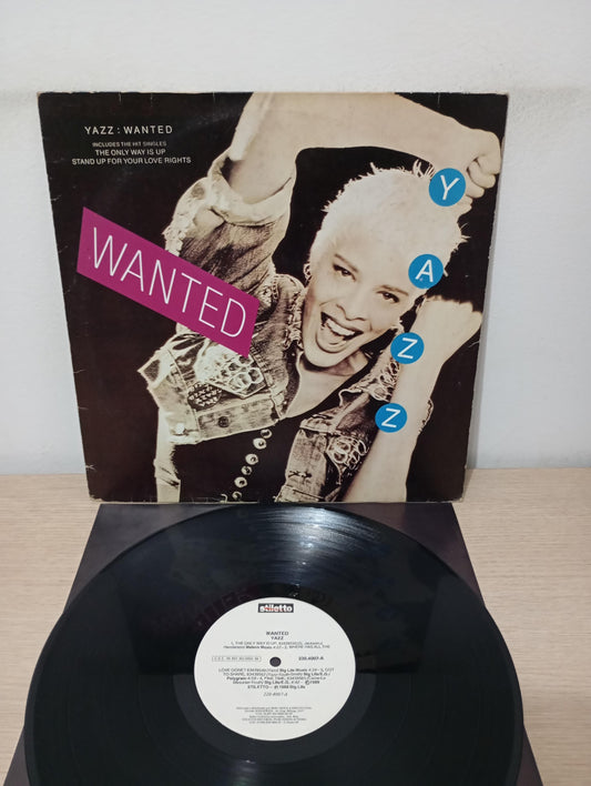 Lp Vinil Yazz Wanted Com Encarte