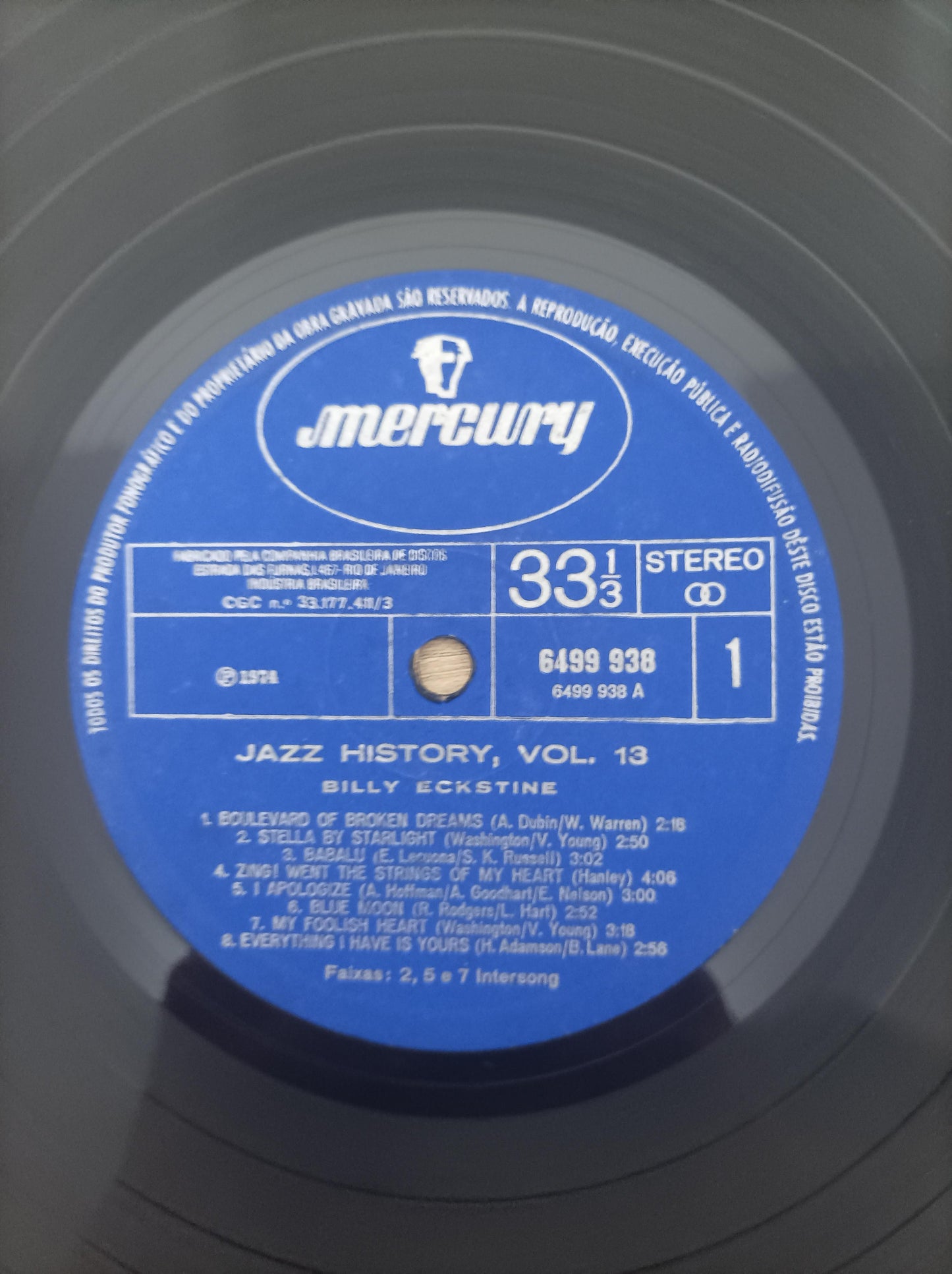 Lp Vinil Sarah Vaughan Billy Eckstine Jazz-History 13 Duplo