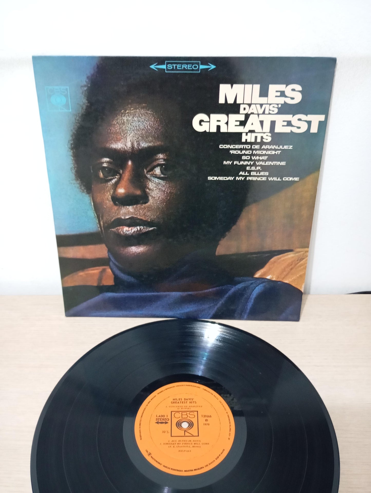Lp Vinil Miles Davis Miles Davis' Greatest Hits