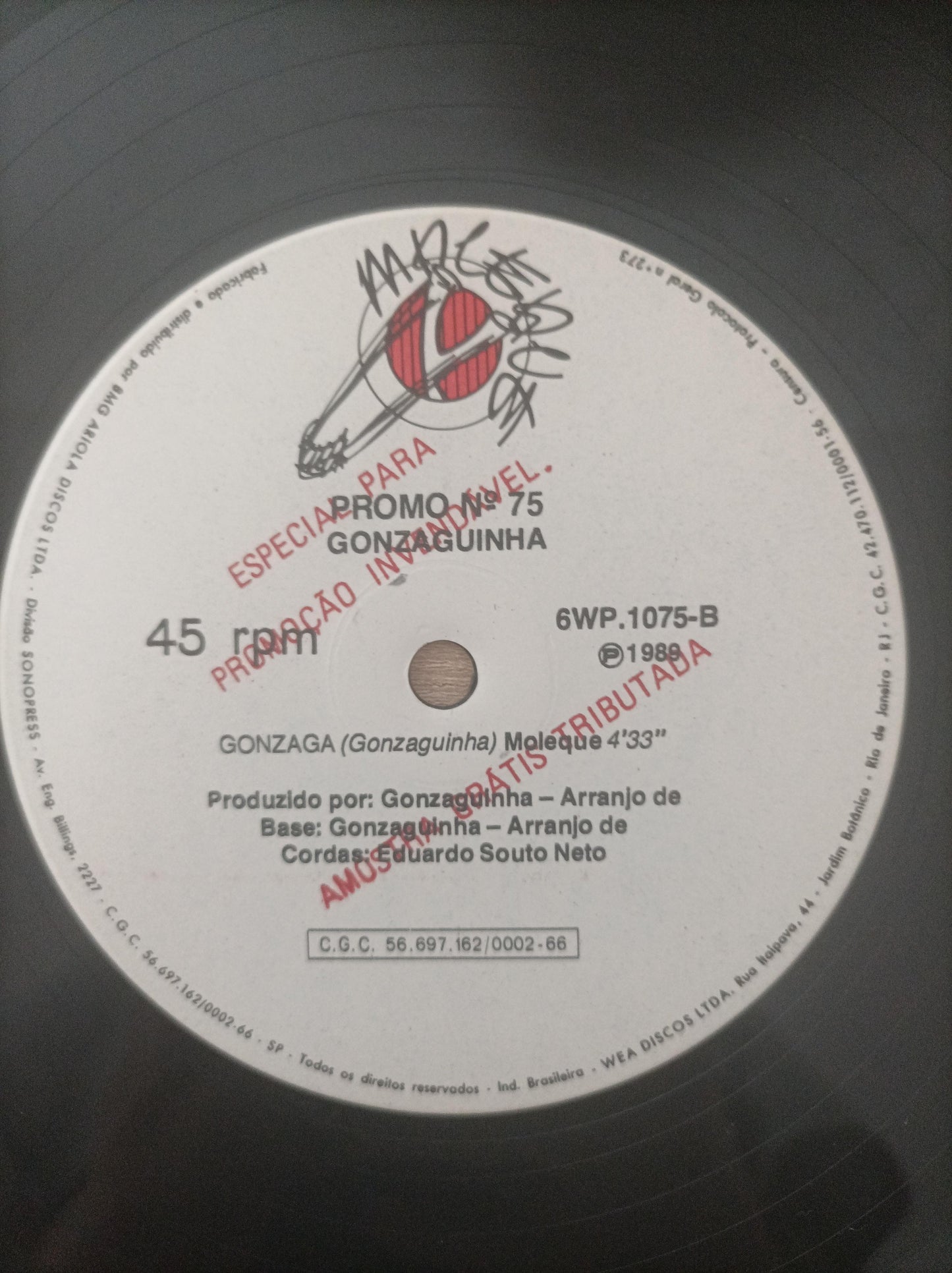Lp Vinil Gonzaguinha Luizinho de Gonzagão Gonzaga