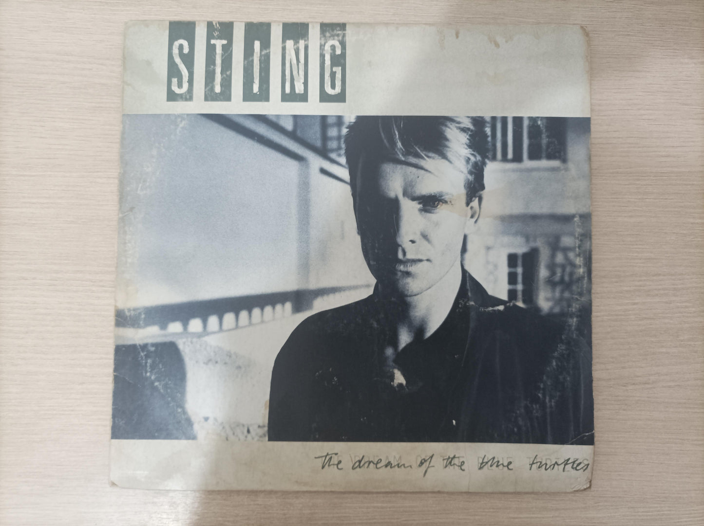 Lp Vinil Sting The Dream Of The Blue Turtles Com Encarte