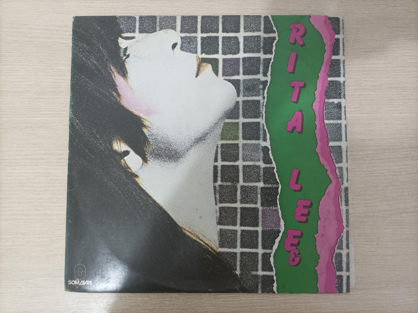 Lp Vinil Rita Lee & Roberto Saúde Com Encarte
