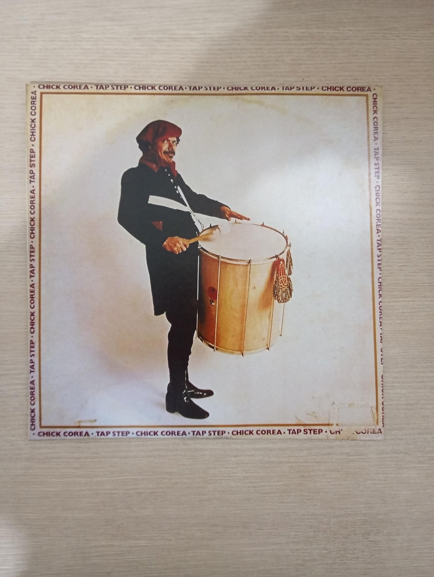Lp Vinil Chick Corea Tap Step