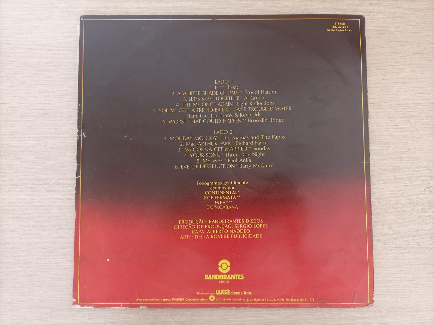 Lp Vinil Let's Remember