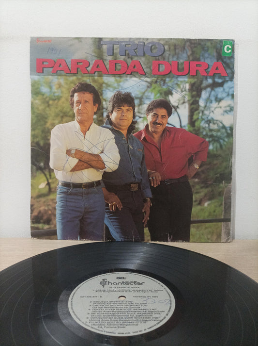 Lp Vinil Trio Parada Dura 1991