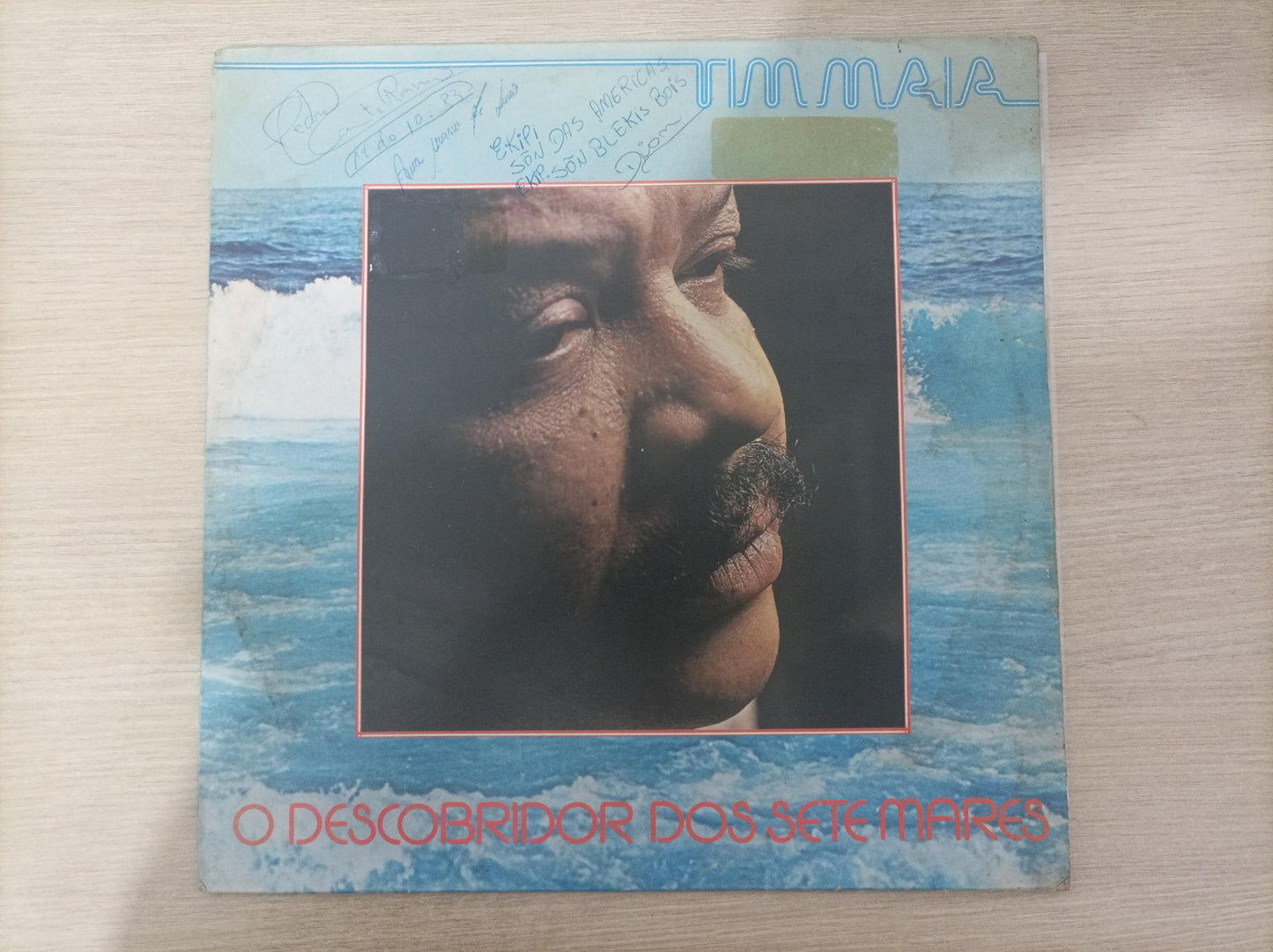 Lp Vinil Tim Maia O Descobridor Dos Sete Mares