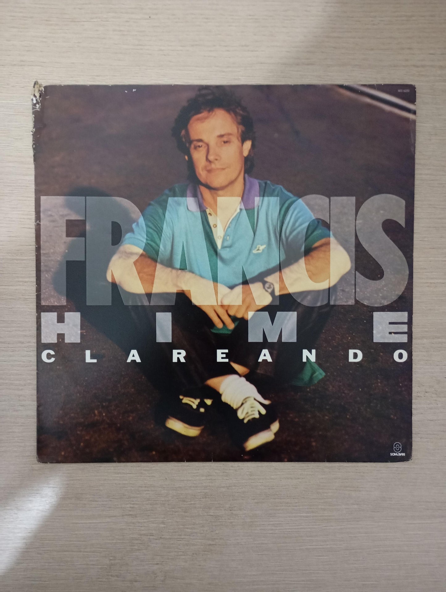 Lp Vinil Francis Hime Clareando Com Encarte
