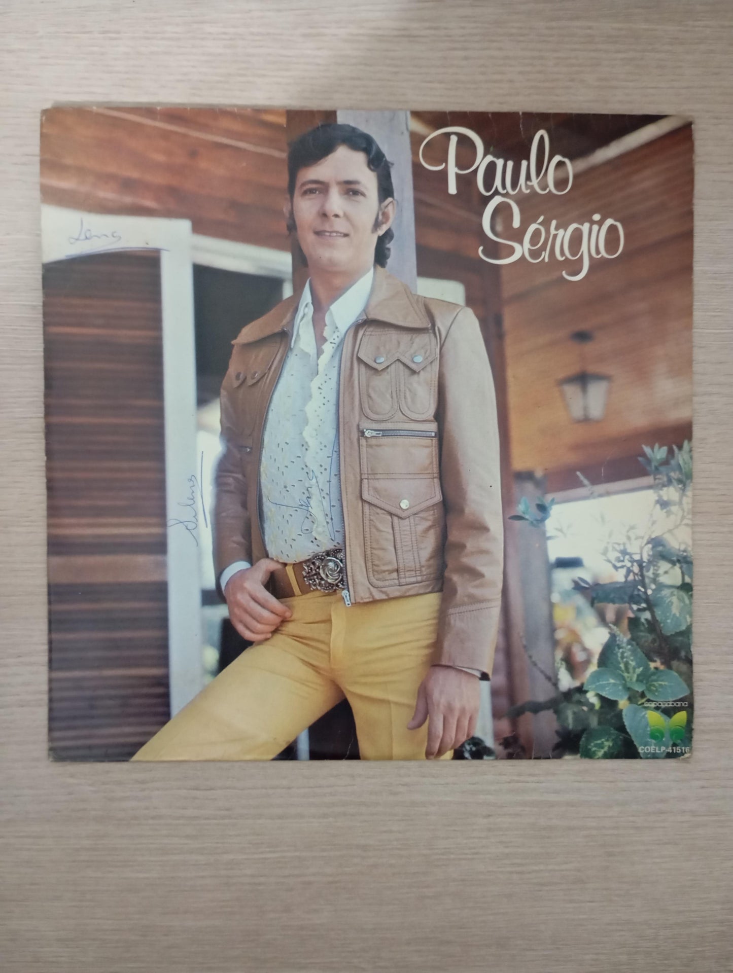 Lp Vinil Paulo Sérgio 1980