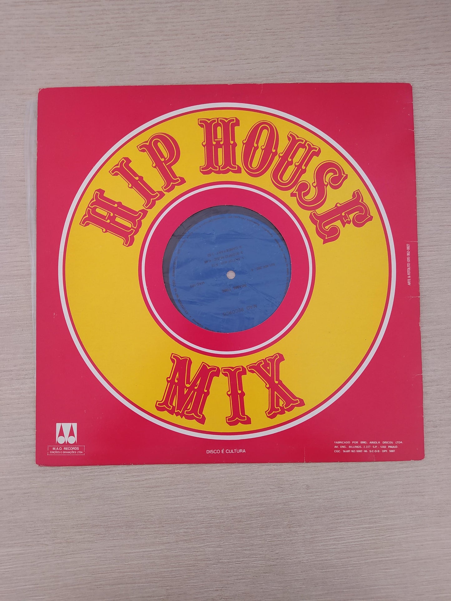 Lp Vinil MAO Records Miami Time