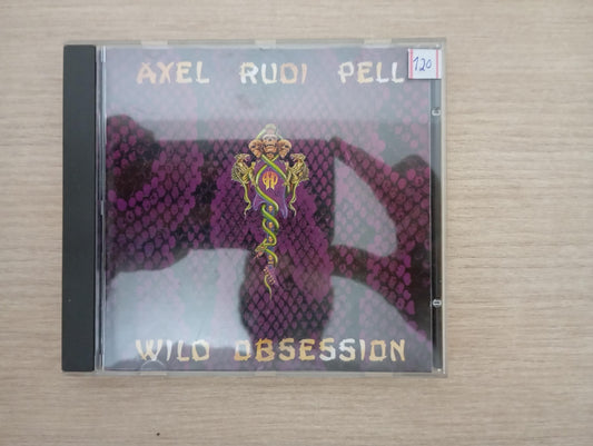 CD Axel Rudi Pell Wild Obsession Importado