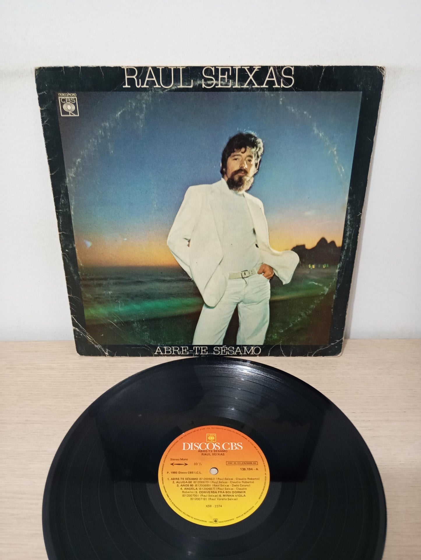 Lp Vinil Raul Seixas Abre-te Sésamo