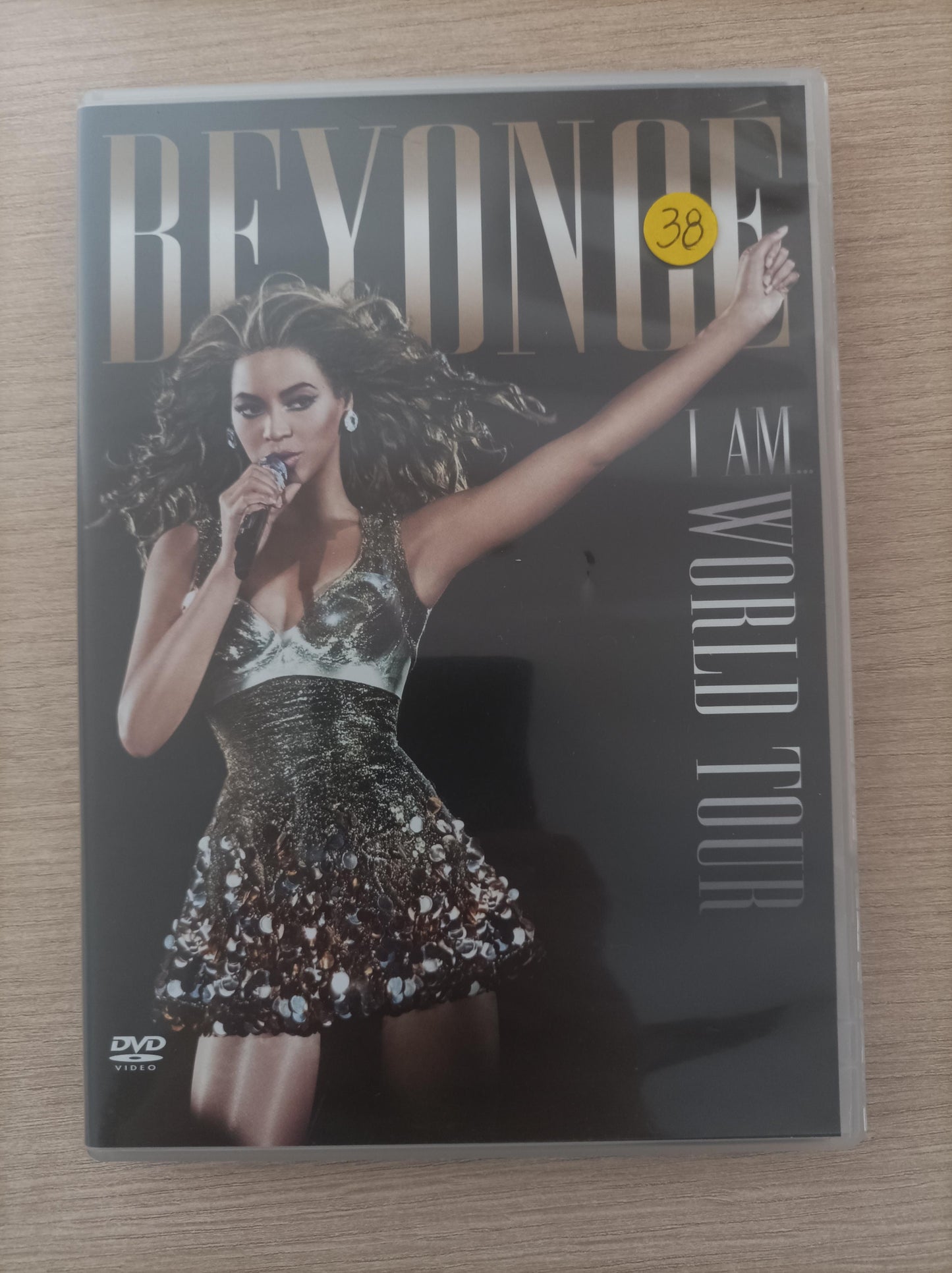 DVD Beyonce I am world tour