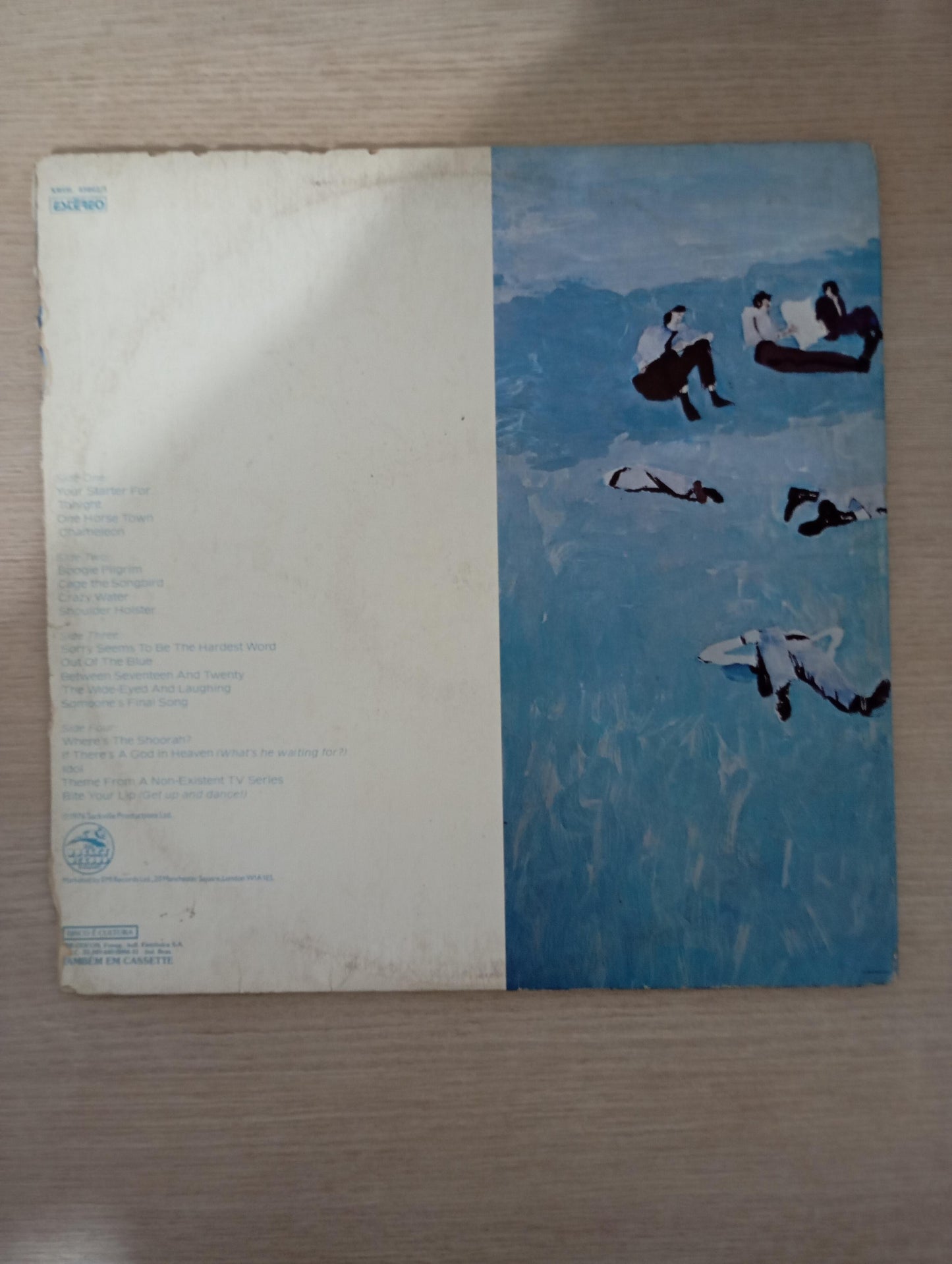 Lp Vinil Elton John Blue Moves Duplo Com Encartes