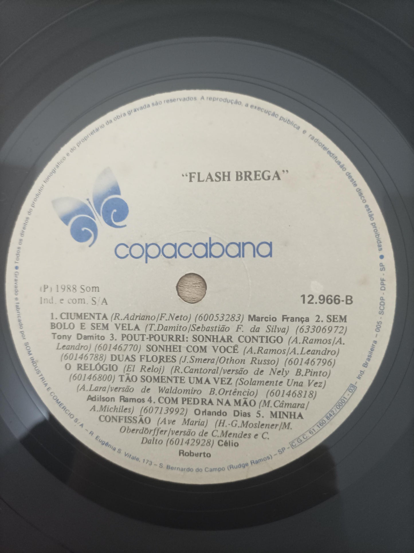 Lp Vinil Flash Brega