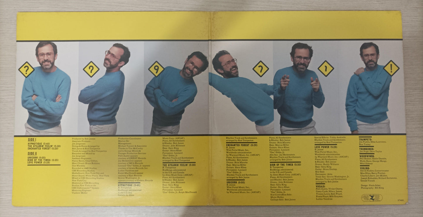 Lp Vinil Bob James Sign Of The Times Capa Dupla