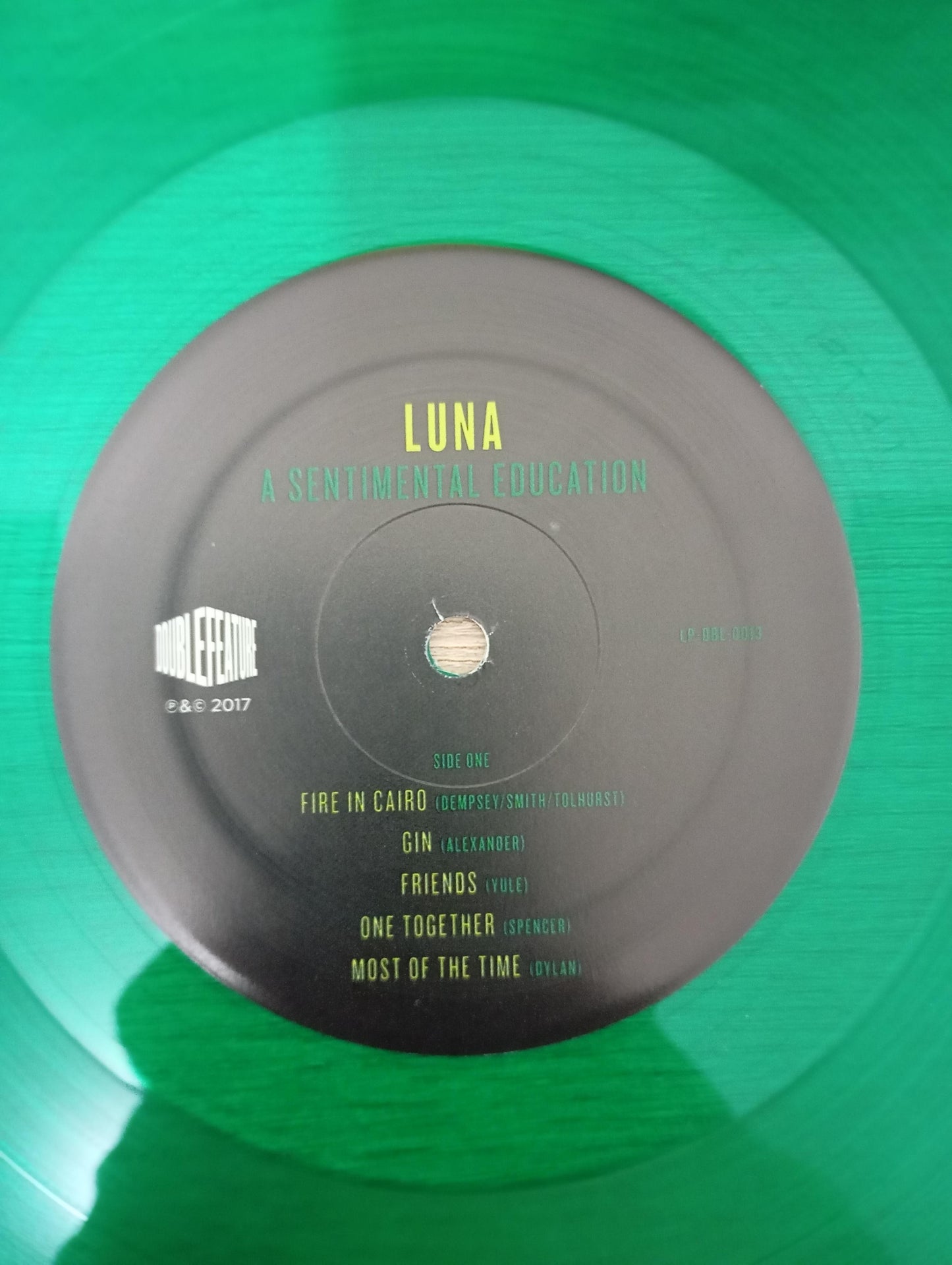 Lp Vinil Luna A Sentimental Education 2017 Importado USA