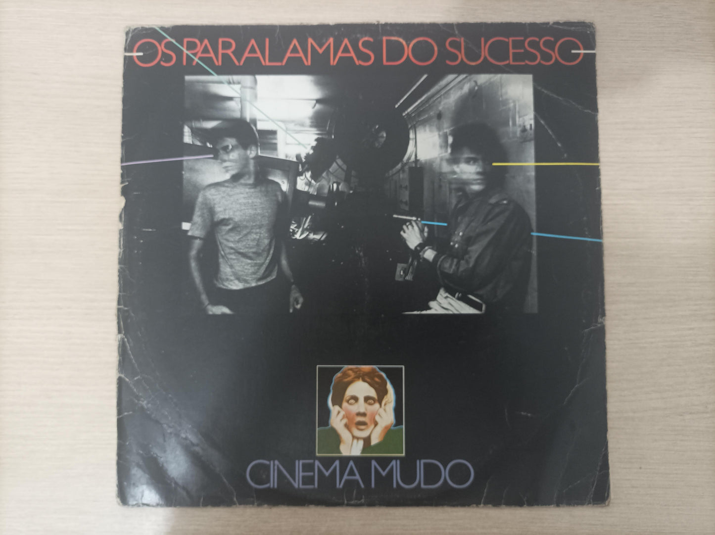 Lp Vinil Os Paralamas Do Sucesso Cinema Mudo
