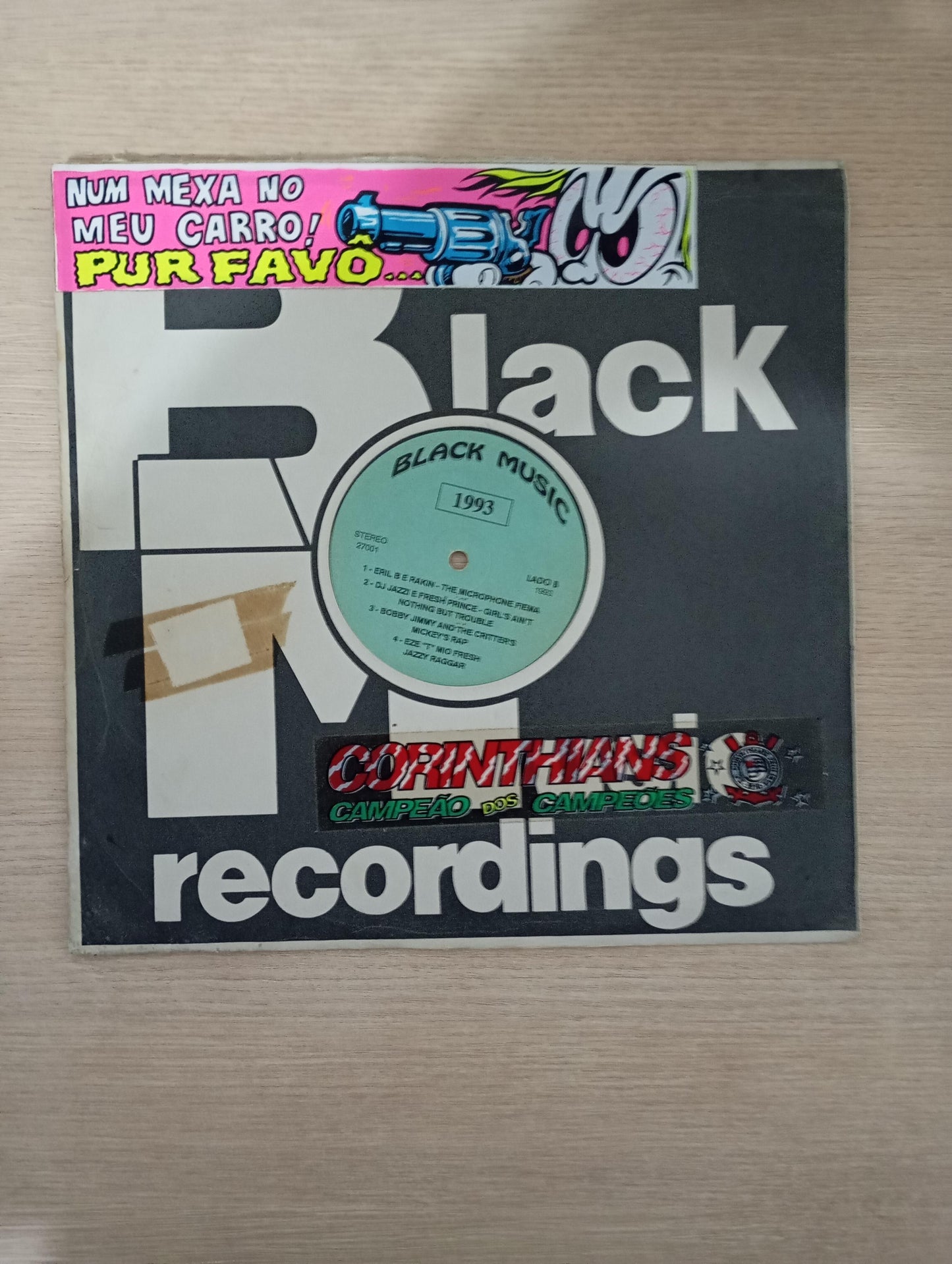 Lp Vinil Black Music 1993