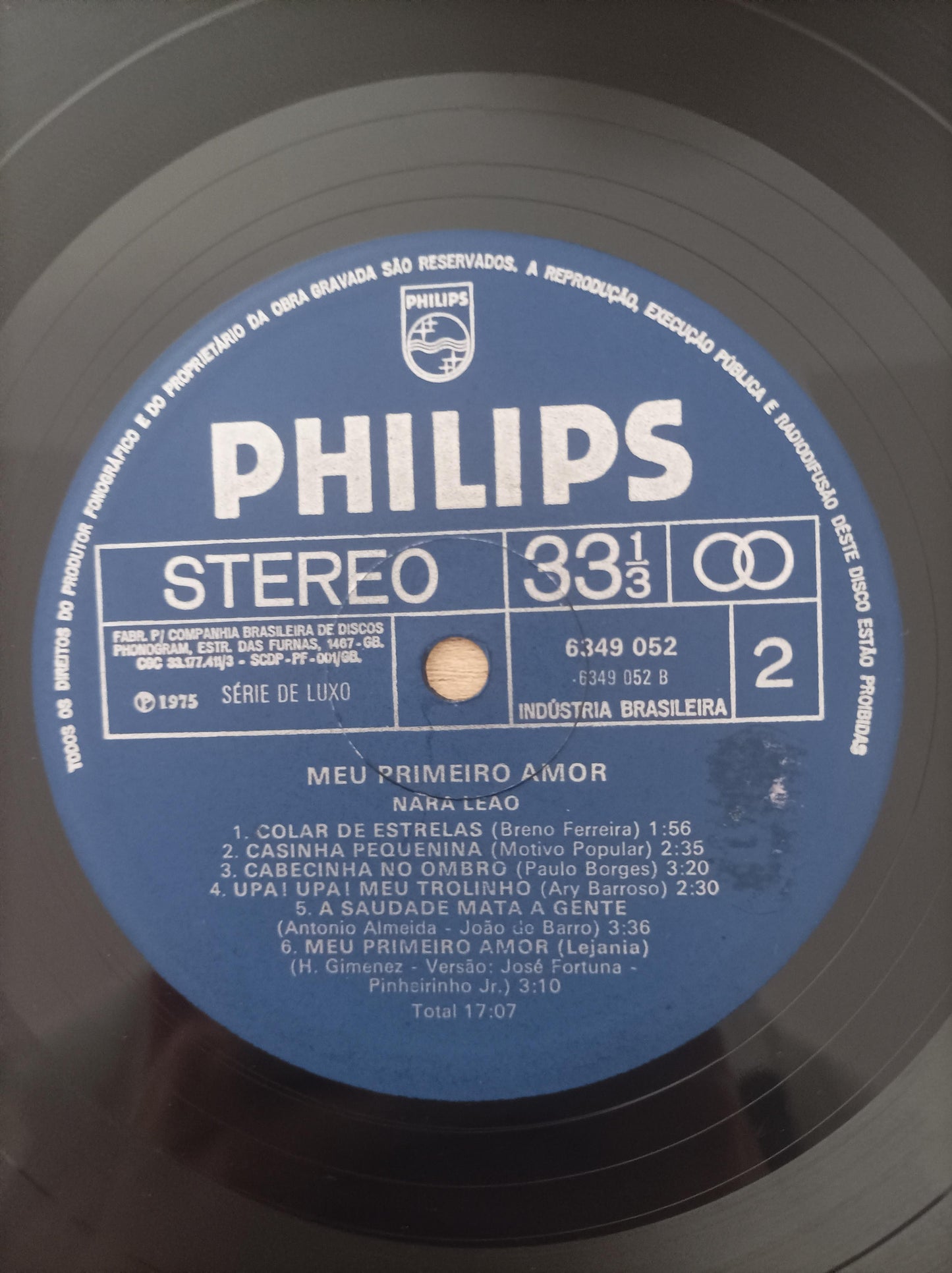 Lp Vinil Nara Leão Meu Primeiro Amor