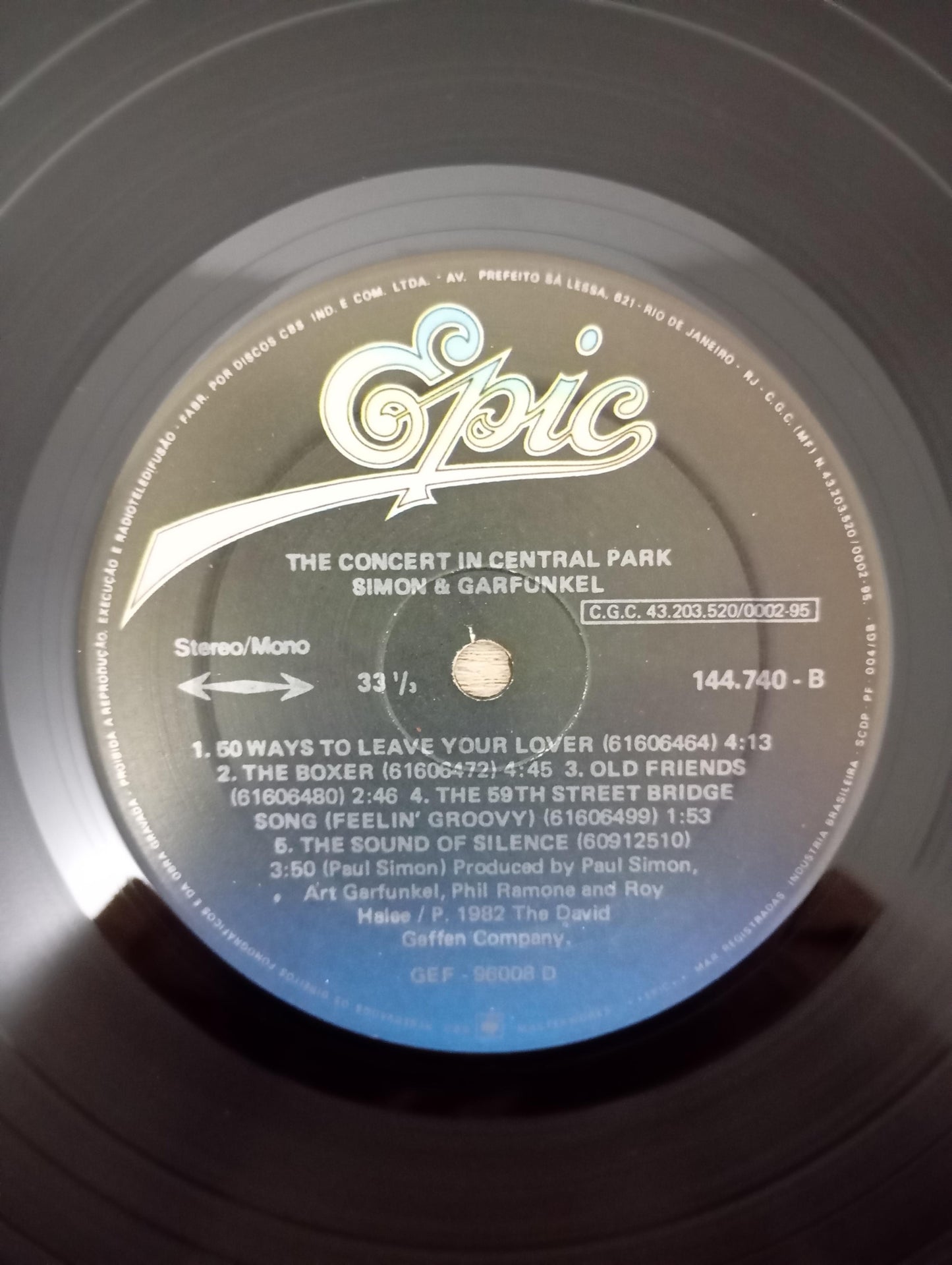 Lp Vinil Simon & Garfunkel The Concert In Central Park Duplo