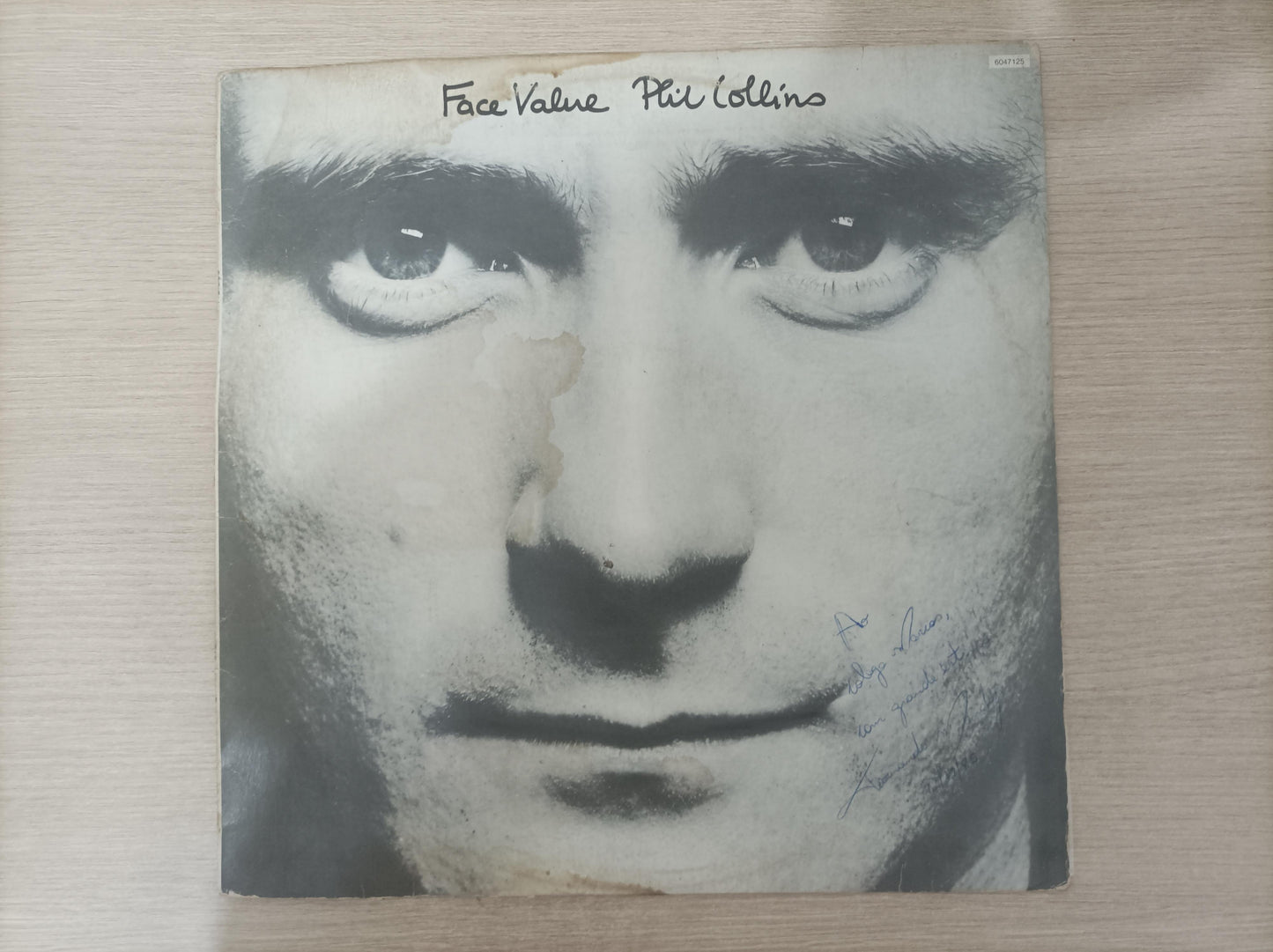 Lp Vinil Phil Collins Face Value