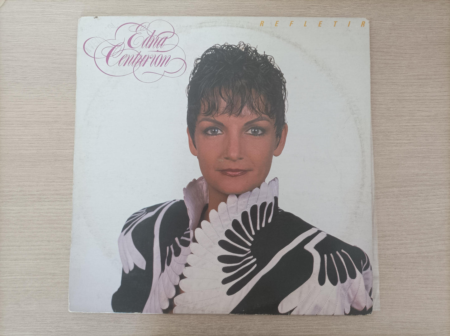 Lp Vinil Edna Centurion Refletir Com Encarte