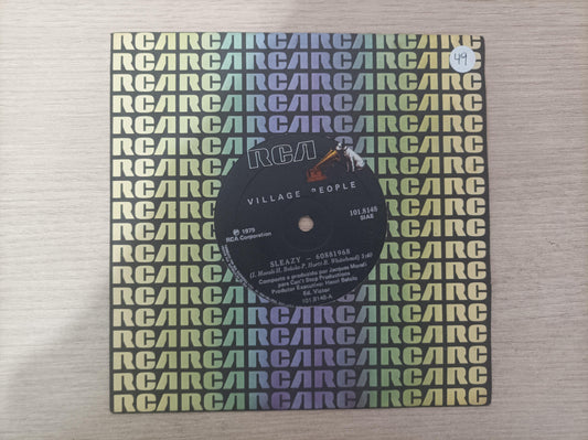Vinil Compacto Village People Sleazy / Save Me