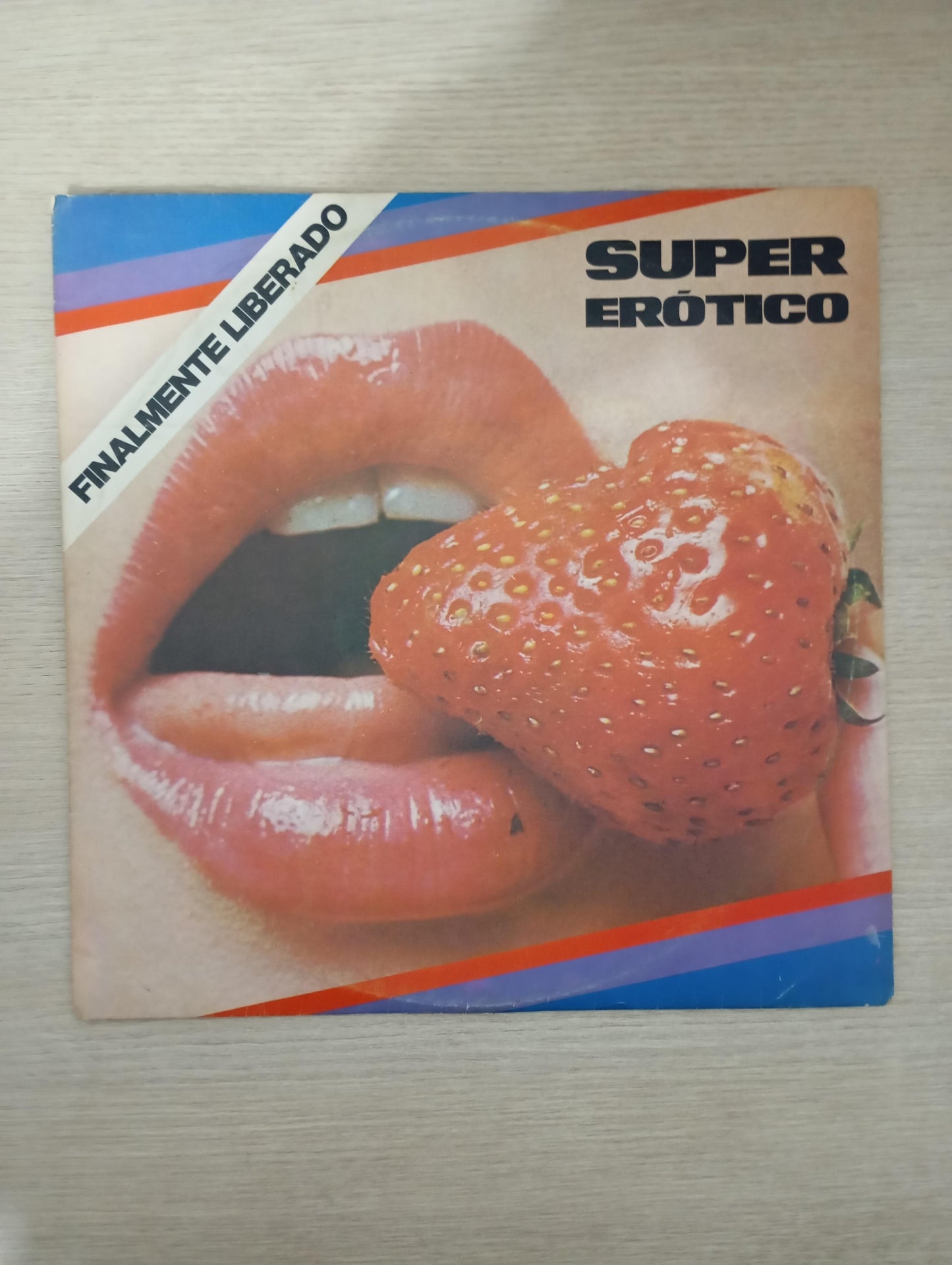 Lp Vinil Super Erótico