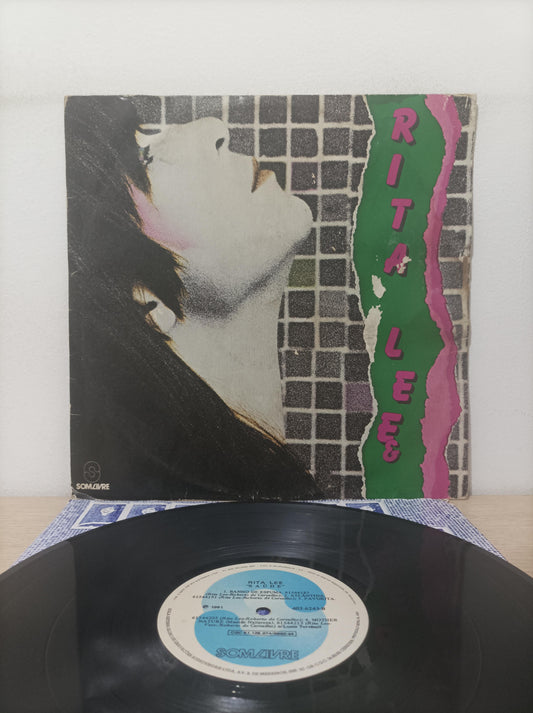 Disco Vinil Saúde Rita Lee & Roberto Com Encarte A