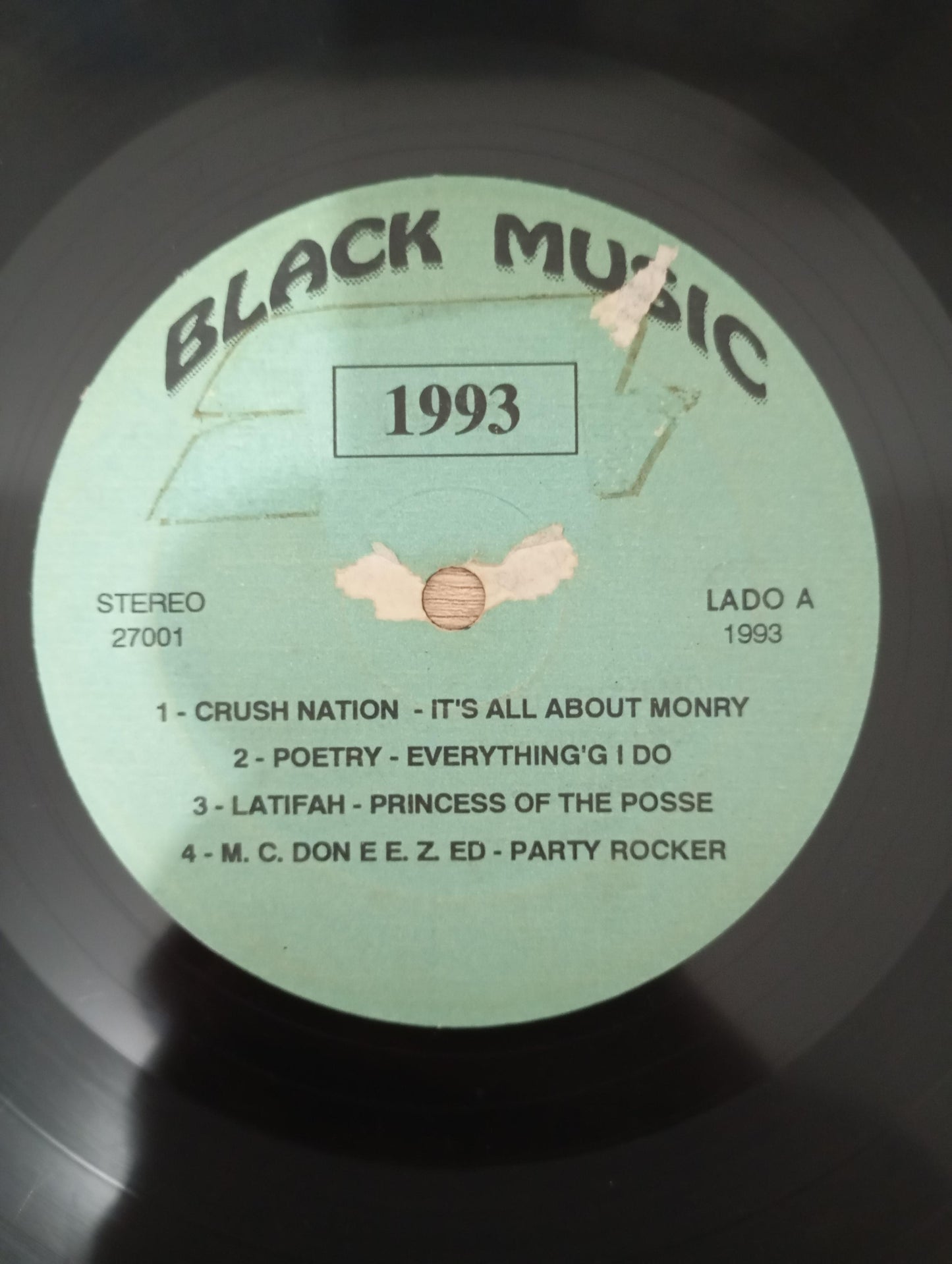 Lp Vinil Black Music 1993