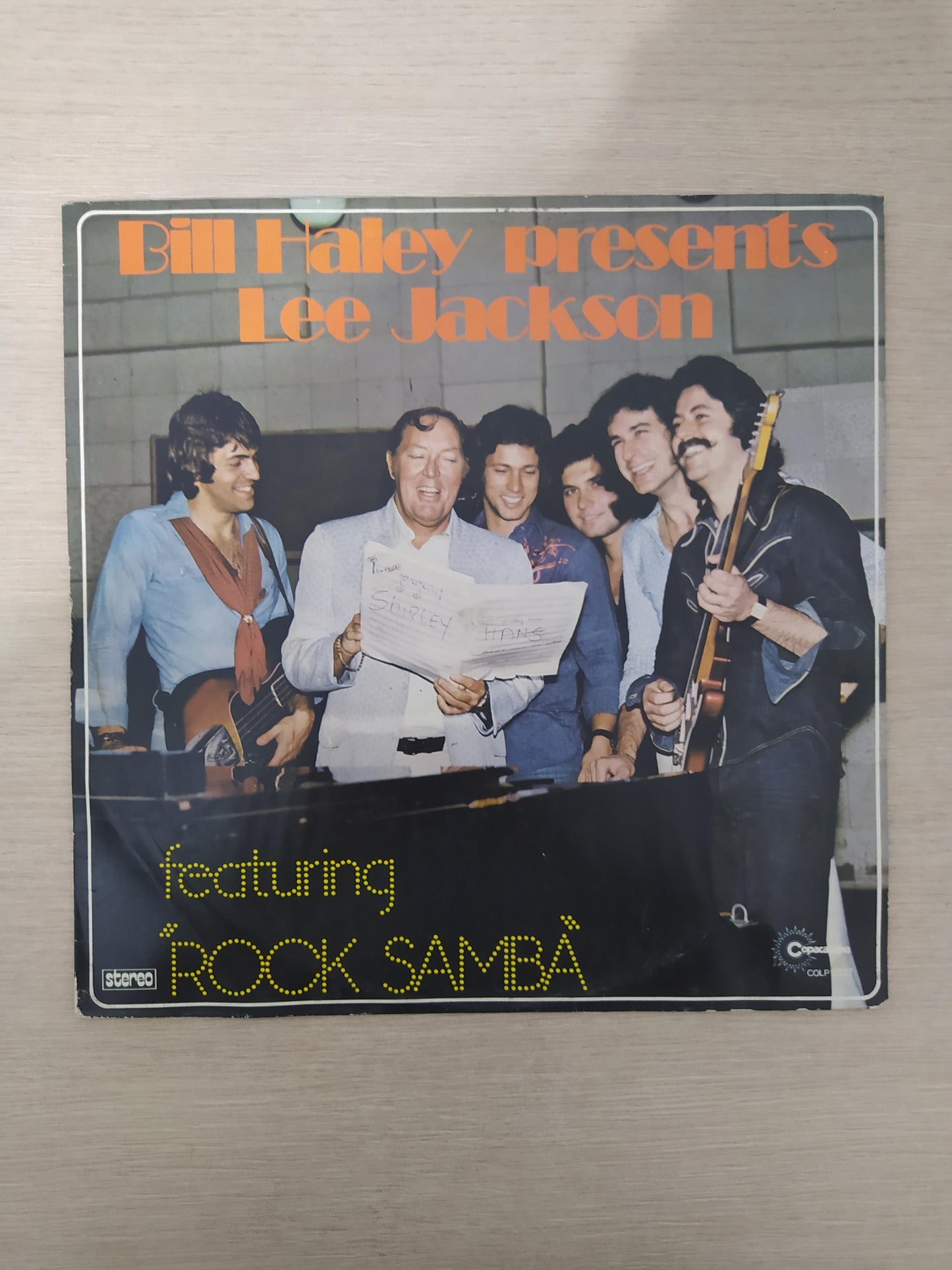 Disco Vinil Featuring "Rock Samba" Bill Haley A