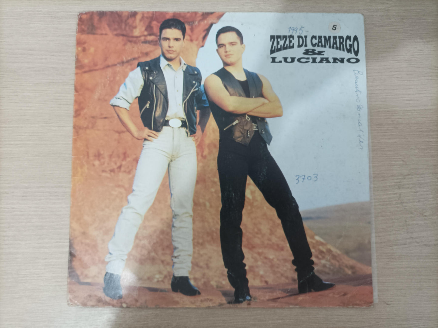 Disco Lp Vinil Luciano & Zezé Di Camargo 1995 A
