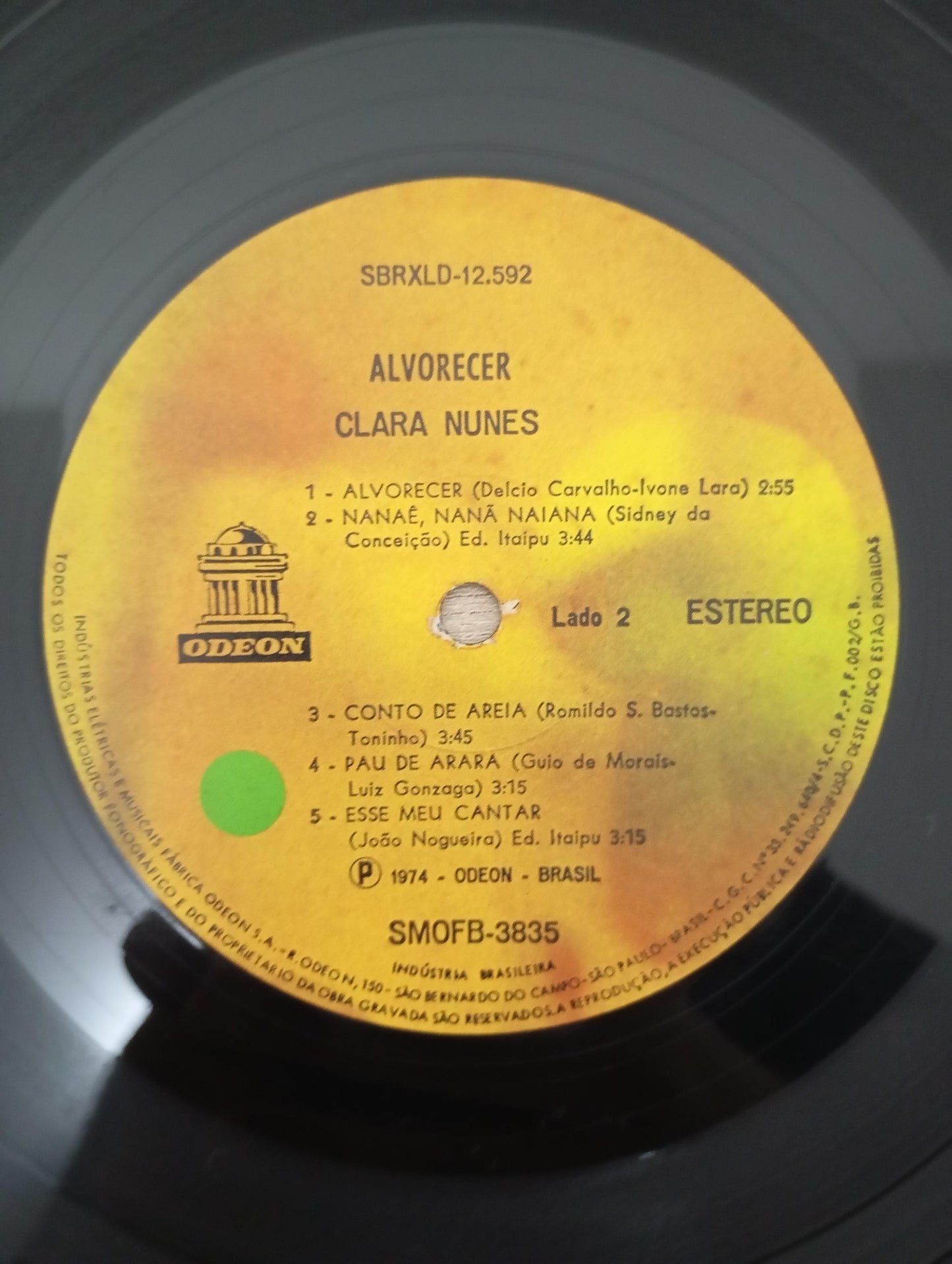 Lp Vinil Clara Nunes Alvorecer