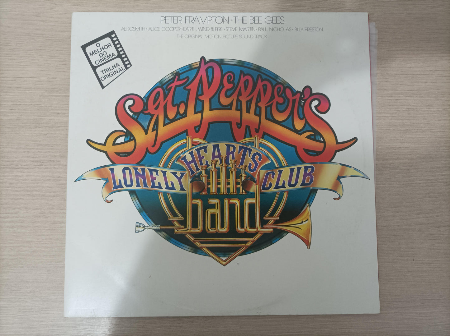 Lp Vinil Sgt Peppers Lonely Hearts Club Band Duplo C Encarte